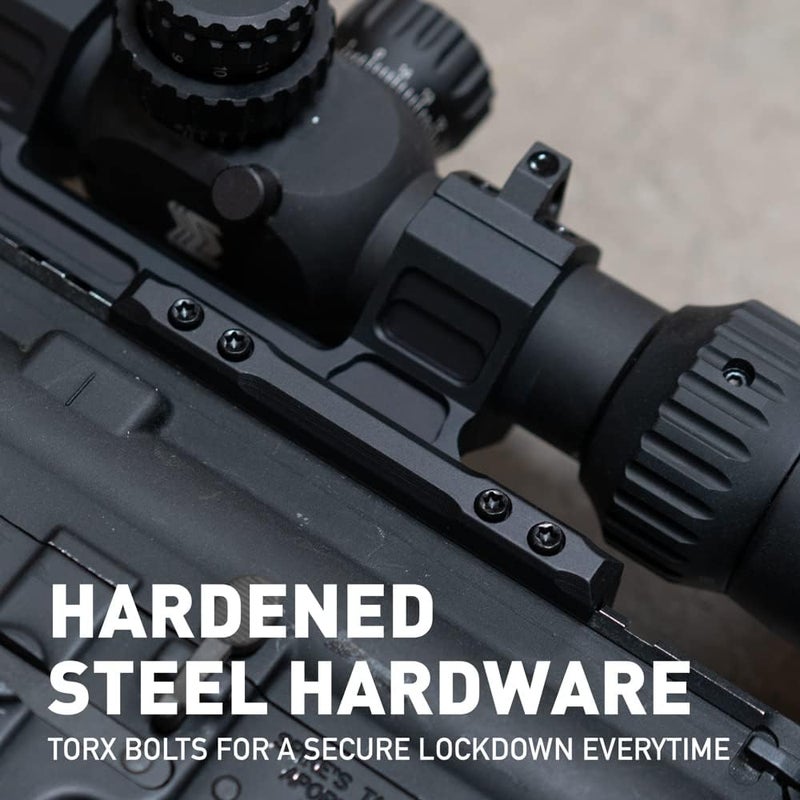 Monstrum Next Level Series Offset Scope Mount with Integrated Anti-Cant Level Bubble - Image 5